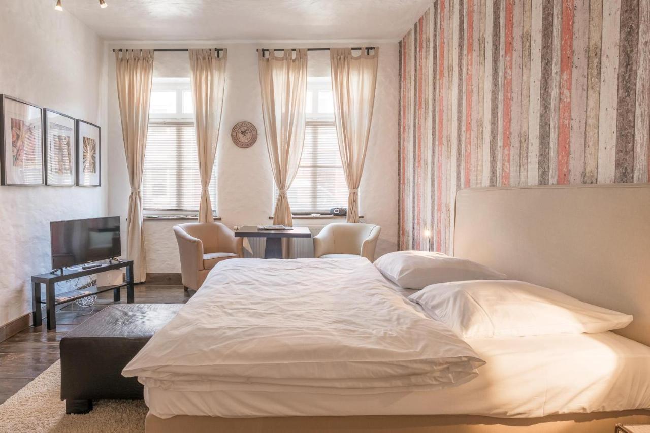 Lodge Am Oxenweg - Zimmer 4 후줌 외부 사진