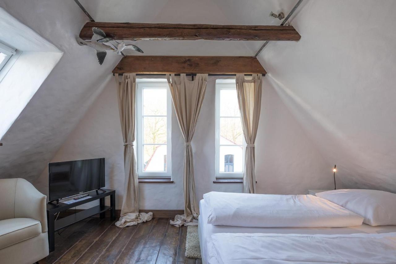 Lodge Am Oxenweg - Zimmer 4 후줌 외부 사진