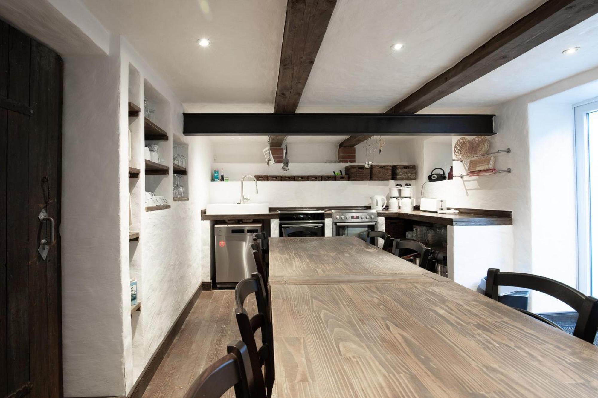 Lodge Am Oxenweg - Zimmer 4 후줌 외부 사진