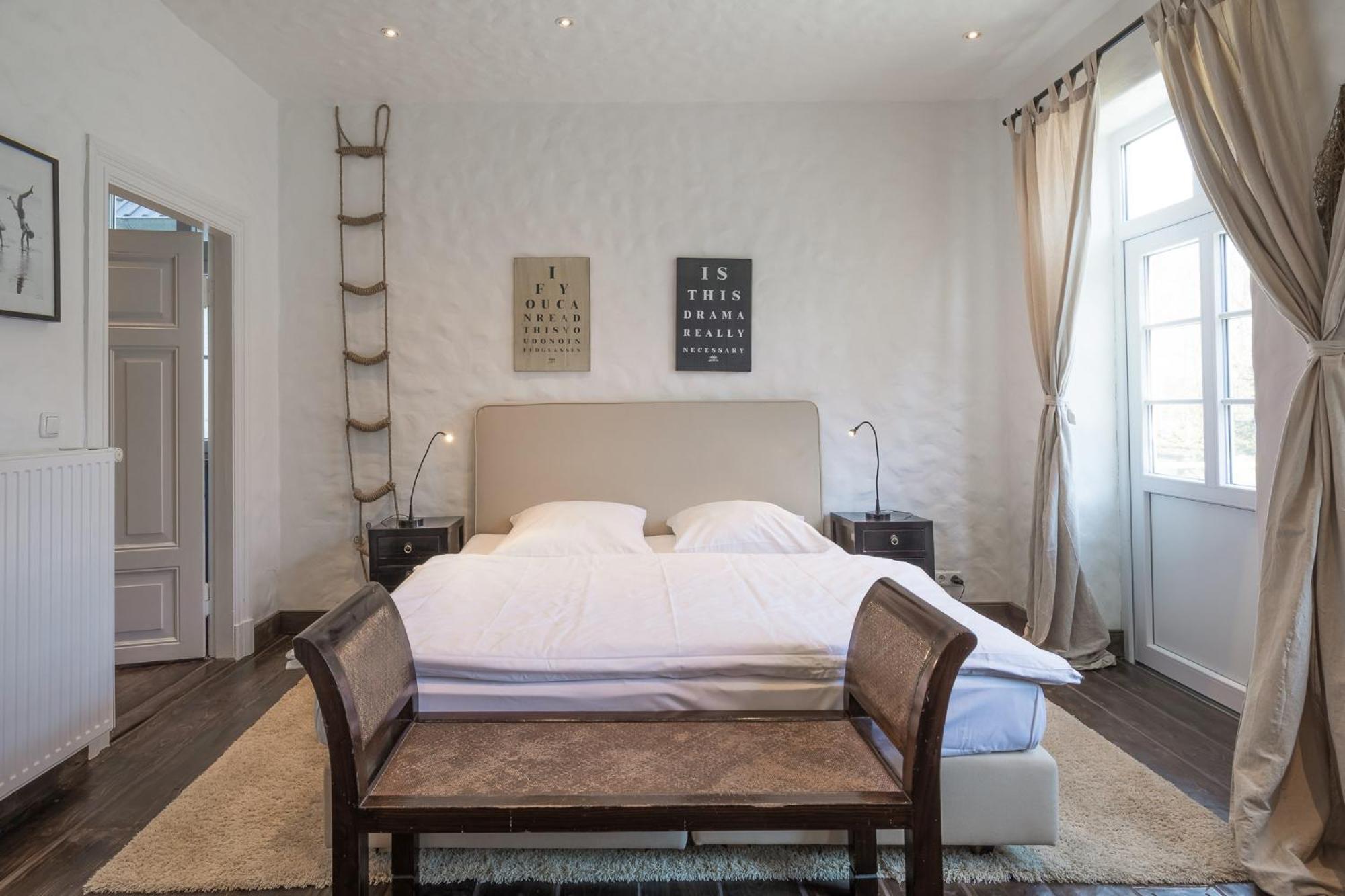 Lodge Am Oxenweg - Zimmer 4 후줌 외부 사진